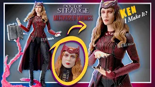 Marvel Legends SCARLET WITCH - Dr Strange in the Multiverse of Madness | Ken I Make It