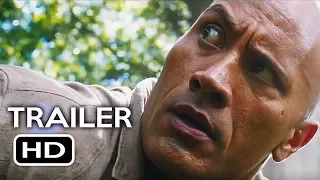 Jumanji 2: Welcome to the Jungle Official Trailer #1 (2017) Dwayne Johnson, Kevin Hart Movie HD