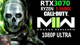 Call of Duty: Modern Warfare II | RTX 3070 & RYZEN 5 5600x - Benchmark