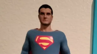 1/6 Scale of George Reeves as Superman figure UPGRADED VERSION. Version 2.0