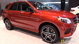 2017 Mercedes AMG GLE43 - Exterior and Interior Walkaround - 2017 Chicago Auto Show