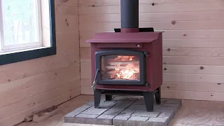 restoring a cheap second hand wood stove !!