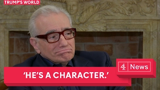 Martin Scorsese Interview on Trump and the Pope
