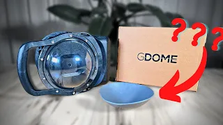 Unboxing the Gdome Mobile Pro: An Incredible Way to Capture Amazing Underwater Shots!