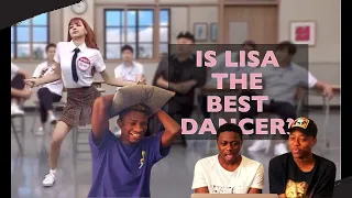 REACTION TO 8 Reasons Why Lisa is the #1 Dancer | BLACKPINK CUTE AND FUNNY MOMENTS