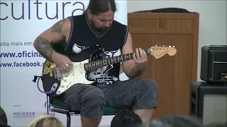 Andreas Kisser (Sepultura) - The Vatican (Workshop Marília/SP) 2015