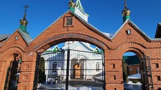 Моя поездка в Свято-Успенский женский монастырь.     #крестиквдомике #женскиймонастырь