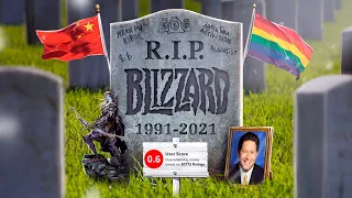 КАК ПОГИБЛА BLIZZARD