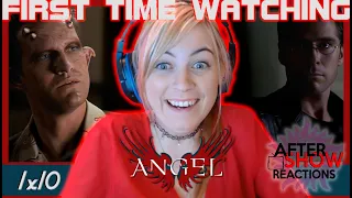 Angel 1x10 - "Parting Gifts" Reaction