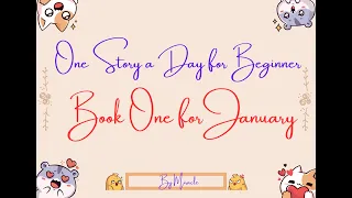 Book 1 for January - One Story a Day for Beginners