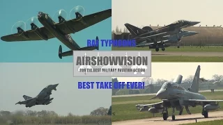 RAF TYPHOON BEST EVER PERFORMANCE TAKE OFF (airshowvision)