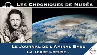 Le Journal Secret de l'Amiral Byrd - La Terre Creuse ? 🎙