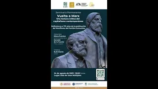 Seminario "Reflexiones a 175 años de la publicación del Manifiesto del Partido Comunista"