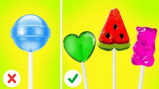 DIE BESTEN SNACK-HACKS || Virale Essen-Hacks! Fantastische Küchen-Ideen & Tipps von 123 GO! Serie