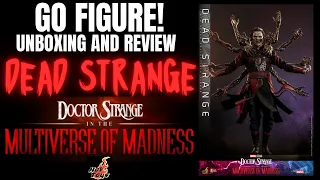 Hot Toys Dead Strange Dr Strange In The Multiverse of Madness 1/6 scale figure unboxing and review