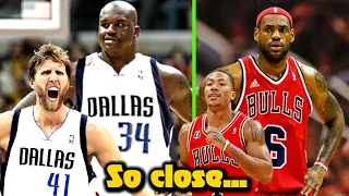 7 NBA Superteams That ALMOST Happened