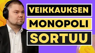 Veikkauksen monopoli sortuu! Suomeen tulossa linsenssimalli | Antti Koivula, Legal Gaming Oy