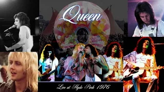 Queen | Live At Hyde Park | 1976