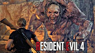 EL GIGANTE Boss Fight - Resident Evil 4 Remake PS5 Gameplay Deutsch #7