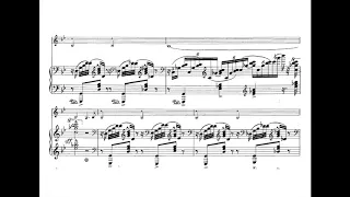 Sergei Bortkiewicz - Sonata for Violin and Piano Op 26