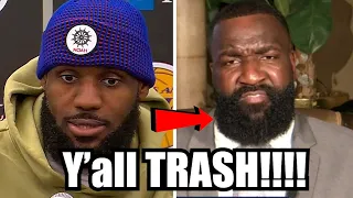 LeBron James GOES OFF On Kendrick Perkins & Media For Not Apologizing To Joel Embiid After Injury