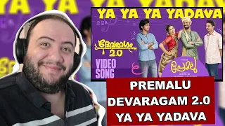 Premalu: Ya Ya Yadava Song Reaction - Devaragam 2.0  | Naslen, Mamitha | Girish AD | Producer Reacts