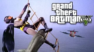 BATMAN ENDS - GTA 5 Gameplay