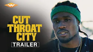 CUT THROAT CITY Official Trailer | American Crime Drama | Directed by RZA | Starring Shameik Moore