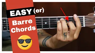 3 Secrets to EASY Barre Chords