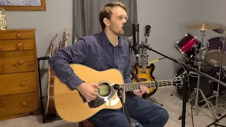 Fire and Rain - James Taylor (High Carbon Steel cover)