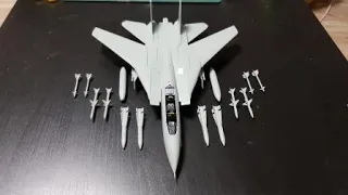 F-14A  TOMCAT (Моделист) 72 scale