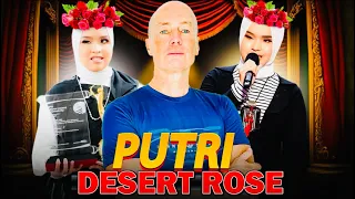 PUTRI ARIANI stunning in Sting's "DESERT ROSE" (Reaction)