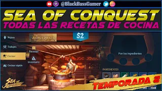 SEA OF CONQUEST | Recetas Cocina S2 (Temporada 2)