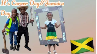 Career Day at my son’s school//Jamaica Day at my daughter’s school//