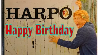 Happy Birthday! from Harpo
