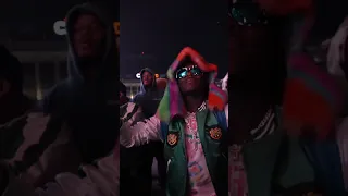 lil gnar chief keef & lil uzi vert on stage at rolling loud New York