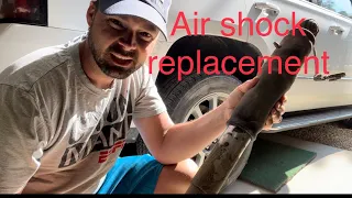 2018 Yukon Denali - Air Shock Replacement- Rear shock