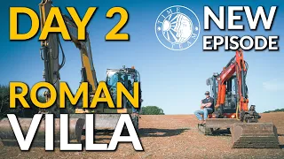 NEW EPISODE | TIME TEAM – Broughton Roman Villa, Oxfordshire | Day 2, Series 21 (Dig 2)