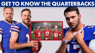 Get To Know The 2022 Buffalo Bills Quarterbacks: Josh Allen, Case Keenum and Matt Barkley