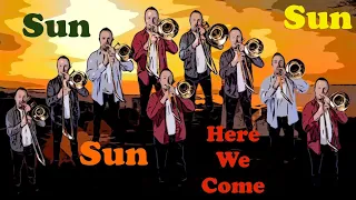 Here Comes The Sun - Trombone Octet Version