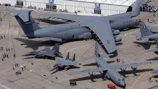 USAF C5 Galaxy | Worlds Largest Aircraft | Military