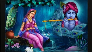 Radha Krishna Flute Theme Music ||Relaxing Music||