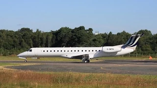 BAe Systems - G-OWTN Embraer EMB-145 @ Warton Aerodrome