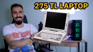 275 TL'ye Rastgele Laptop Aldım! 🤷‍♂️Hiç Bir Özelliğini Bilmiyorum - Sadece Eski #rastgele 3