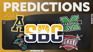 2023 Sun Belt College Football Predictions