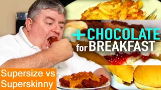 5 Meals A DAY | Supersize Vs Superskinny | S05E03 | How To Lose Weight | Full Episodes