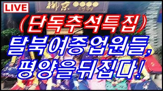 (단독추석특집)탈북여성종업원 허강일지배인이 해냈다! 평양난리났다!