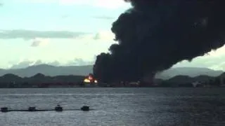 Gasoline Explosion in Puerto Rico