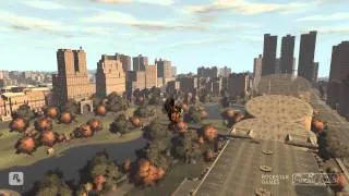 GTA 4 - Crazy jumps HD