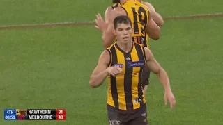 AFL 2018: Round 4 - Hawthorn highlights vs. Melbourne